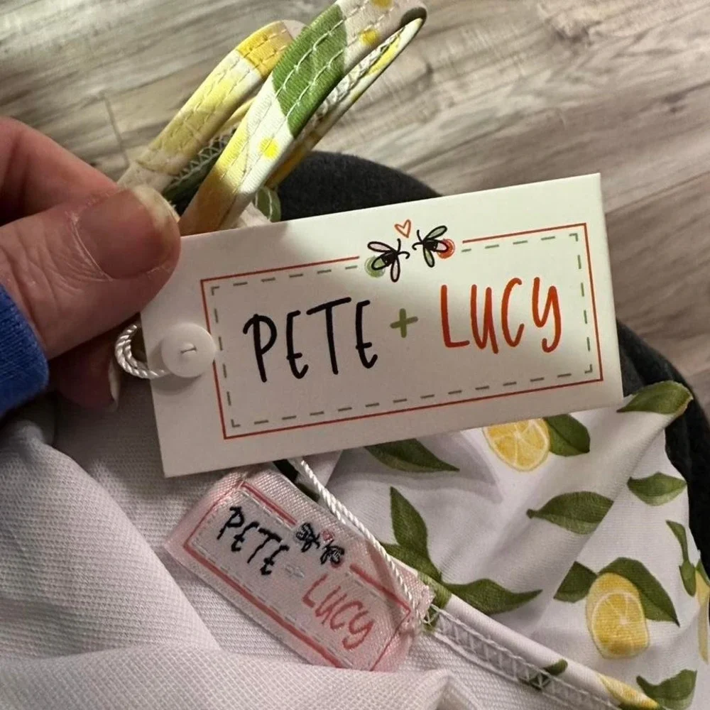 New Pete & Lucy One Piece Swimsuit Size 2‎